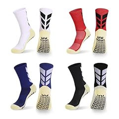 4 Pairs/Black White Blue Red