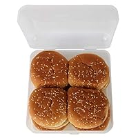 Algopix Similar Product 9 - Jps Pastry, Buns Hamburger, 12 Ounce
