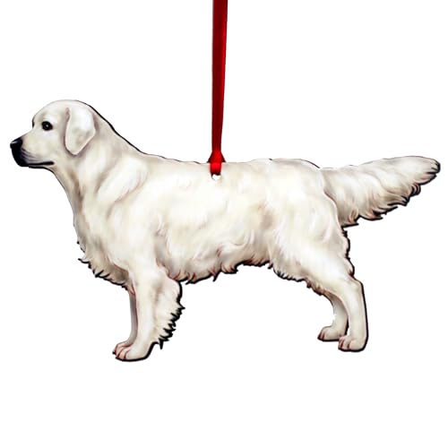 Golden Retriever Ornament, Golden Retriever Decoration, Golden Retriever Dog Gifts,