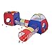 Kids Play Tent,PoP Up Tent with Tunnel 4 in 1 Pop Up Kids Play Tent Tunnel Ball Pit PlayHouse with 2 colourful Tunnel 2 Tents & Zipper Storage Bag for Boys,Girls, Babies -Indoor Outdoor Use Kids Play Tent,PoP Up Tent with Tunnel 4 in 1 Pop Up Kids Play Tent Tunnel Ball Pit PlayHouse with 2 colourful Tunnel 2 Tents & Zipper Storage Bag for Boys,Girls, Babies -Indoor Outdoor Use
