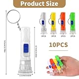 Zoom IMG-1 yyclipy 10 mini torce portachiavi