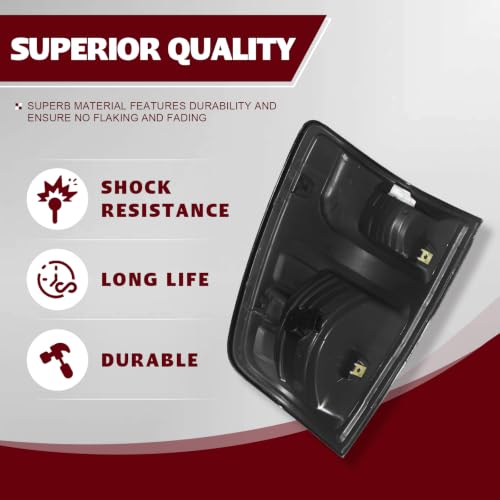 Smoked Black Tail Lights Assembly for 2009-2018 Dodge Ram 1500 2500 3500 by GORSTAUTO - Used condition - Image 6