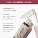 Mineral Fusion Color Correcting Full Coverage Concealer, 0.24 fl oz, With Vitamin C & Hyaluronic Acid, Lightweight Multi-Tasking Under Eye Concealer & Dark Spot Corrector, Vegan & Hypoallergenic