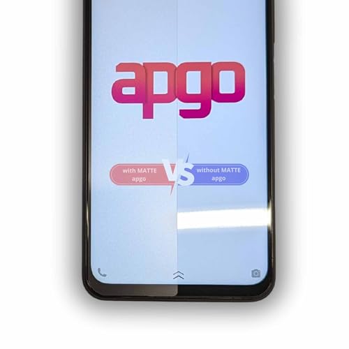 apgo 3x Cristal protector híbrido MATTE compatible con Sony PlayStation Portal, vidrio nano flexible, gran reemplazo para vidrio templado, resistente a los arañazos, pegamento total
