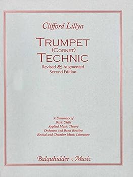 Paperback Trumpet Technic Book