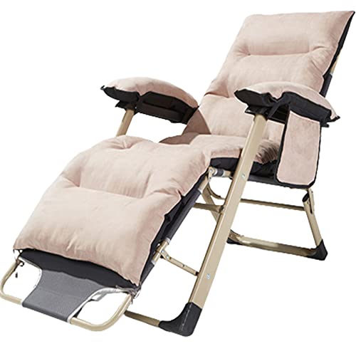 Fauteuil inclinable réglable gravité zéro avec coussin - 2