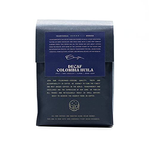 Onyx Coffee Lab Colombia Huila Decaffeinated Coffee Blend – Medium Roasted Coffee Beans – Whole Colombian Coffee Beans Blend W/Notes Of Apple & Almond #TOP1