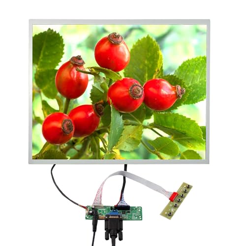 VSDISPLAY 17" LQ170E1LG21 1280X1024 ekran TFT LCD płyta kontrolera VGA LVD 30-pinowa