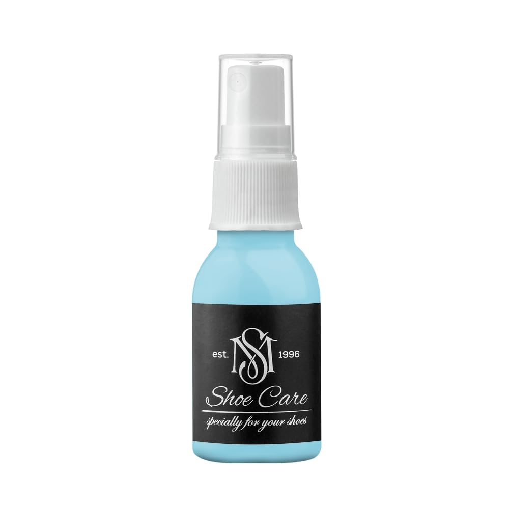 Spray do zamszu i nubuku - NCS S 1030-B10G Morski Woal - Renowator koloru i impregnat do zamszu, nubuku, weluru marki MAVI STEP - 50 ml / 1.70 fl oz