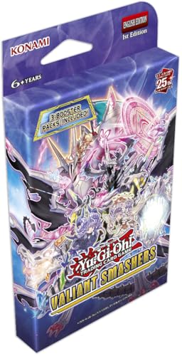 Yu Gi Oh! Valiant Smashers Booster 3-Pack  BigaMart