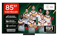 TCL 85Q7D Pro SQD-Mini LED 85 Zoll Fernseher, 4K Smart TV, Google TV – Ansicht 3