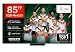 TCL 85Q7D Pro SQD-Mini LED 85 Zoll Fernseher, 4K Smart TV, Google TV