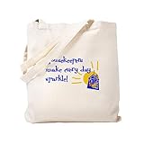 CafePress Housekeeper Appreciation Tote Bag Natural Canvas Tote Bag, Reusable Shopping Bag