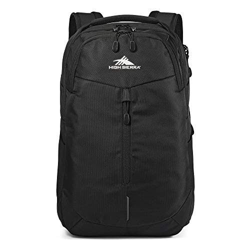 Mochila High Sierra Swerve Pro para portátil 27L Negra miniatura 6