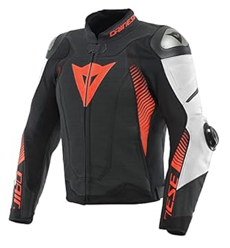 dainese leather motorcycle jacket