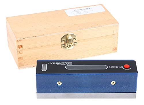 Accusize Industrial Tools 6 Inch Master Precision Level In Fitted Box, Accuracy 0.0002''/10'', S908-C684 #TOP2