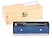 Accusize Industrial Tools 6 inch Master Precision Level in Fitted Box, Accuracy 0.0002''/10'', S908-C684