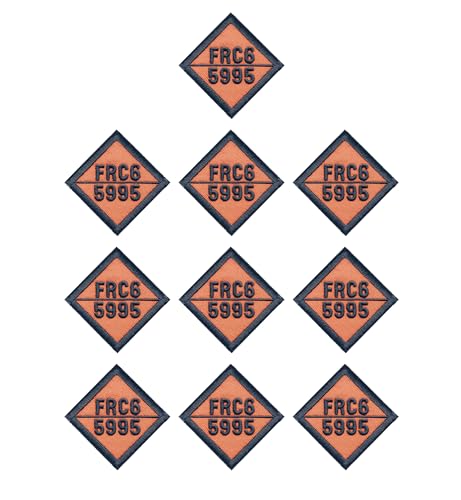 FR-Themed Iron-On & Sew-On Patch Set – 10-Pack Decorative Embroidered Patches for Jackets, Jeans, Hats, Backpacks – DIY Costume & Tactical Accessories