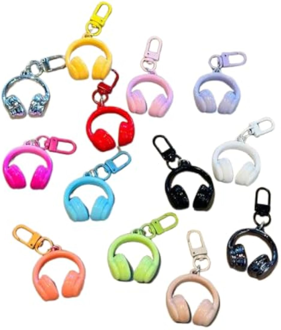 Headphone Phone & Zip Charm with Lobster Clasp & Lanyard Patch | 5