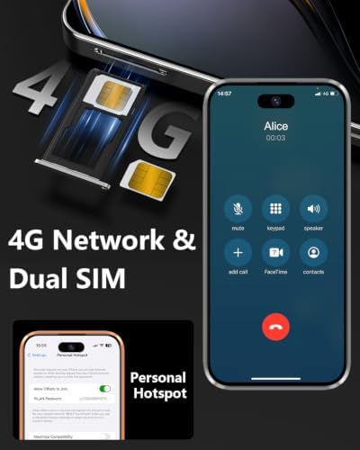 BLKE S mini Phone 4G mini Smartphone 3+32G Orange - 1