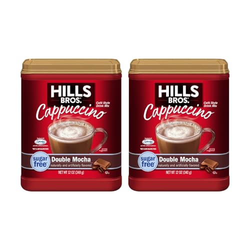 Hills Bros. Flavor Coffee (Sugar-Free Double Mocha