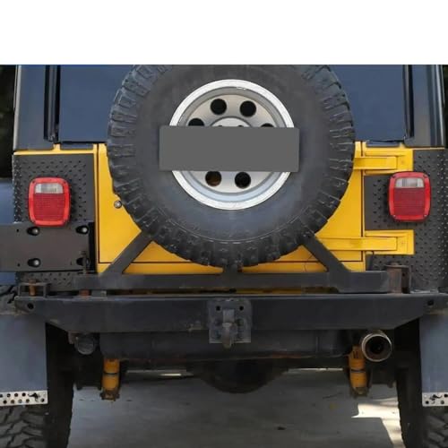 Coque extérieure feu arrière Wrangler TJ cache de protection d'angle robuste