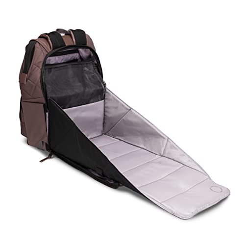 Paperclip Jojo Diaper Bag Backpack - Eco Friendly - Large - Multifunctional (Baked Oak) #TOP2