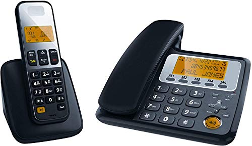 Telefono fisso/cordless DECT combinato INSYS B4-3505