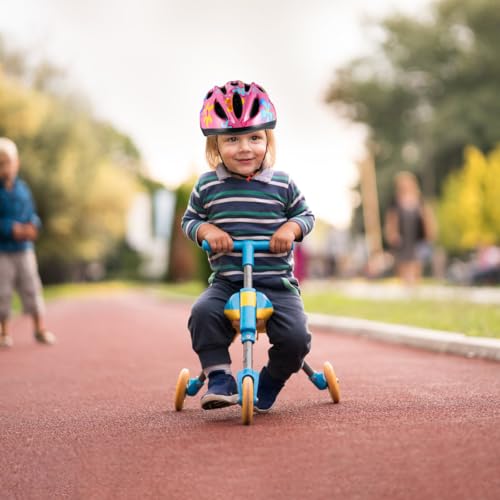 Casque roller enfant respirant et ajustable avec design aéré