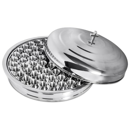 Holy Communion Set: 1 Plastic Tray (72 Wells) + 72