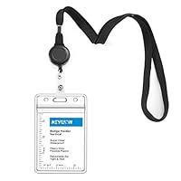 Algopix Similar Product 4 - KEYLION Cruise Lanyard with ID Holder