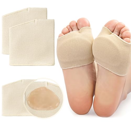 1 Paires Coussins Avant-Pied,Avant-Pied avec Gel Semelle,Coussinet Plantaire,soulager la pression sur le pied,adapté à un usage quotidien,confortables