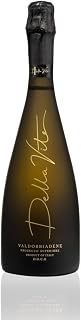 Della Vite Superiore D.O.C.G Premium Italian Prosecco - Rich & Extra Dry Prosecco Wine (Single Bottle, 11.5% 750ml)