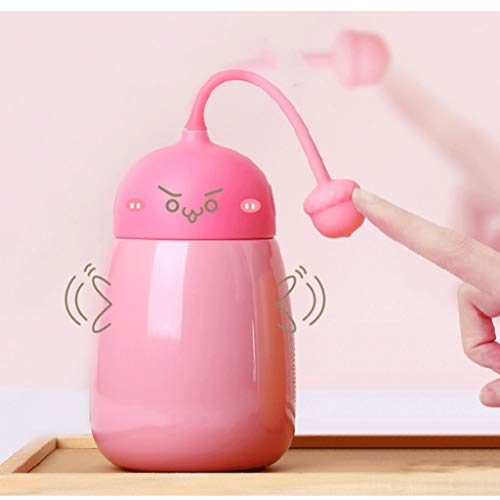 Twdyc Insulated Small Thermos Flask Kids Vacuum Insulated Water Bottle Leak Proof Spill Proof (Color : B) #TOP3