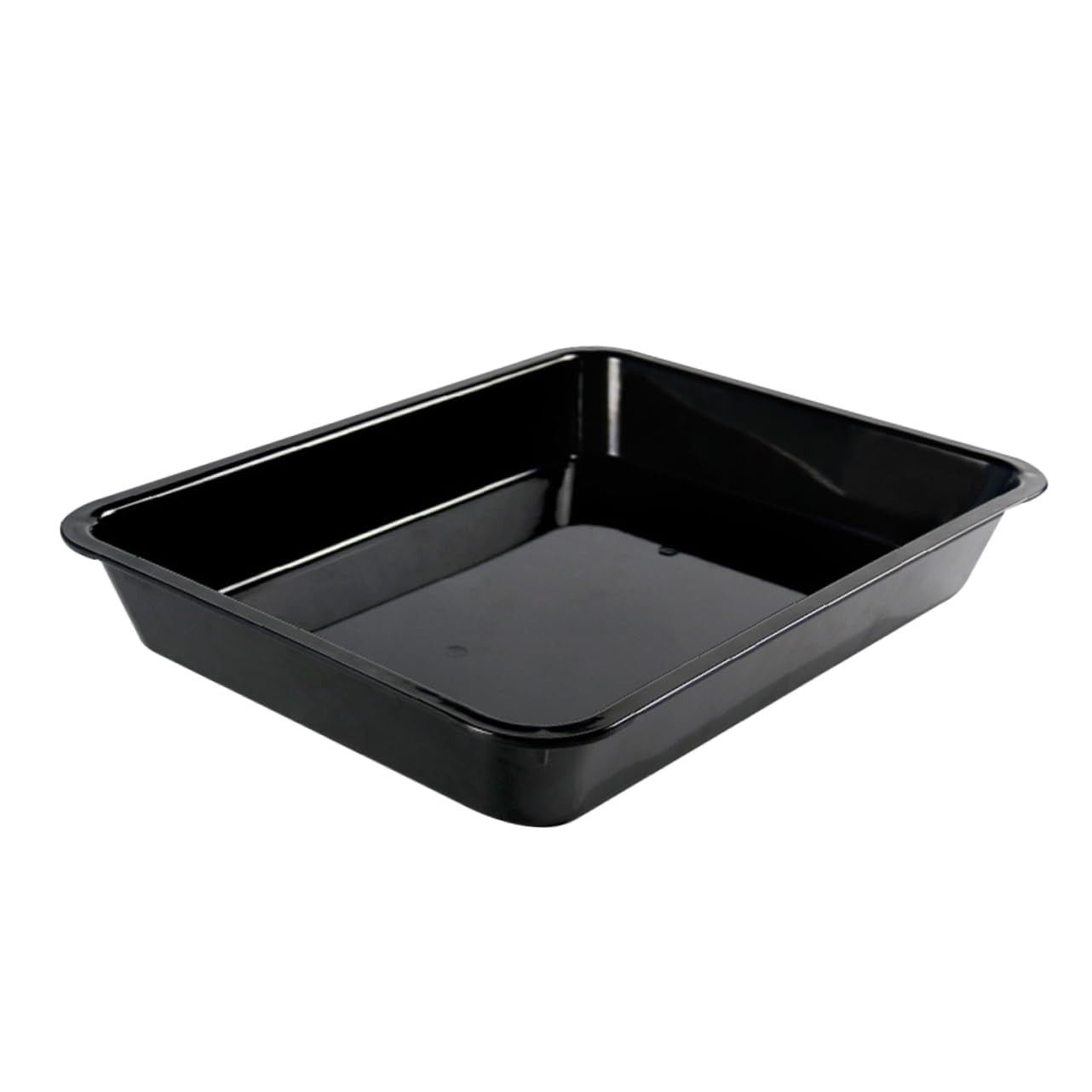 SOLUSTRE Food Grade Plastic Meat Tray for Supermarket Home Storage Slip Design Seafood Pork Packing Box for Fresh Meat Preservation