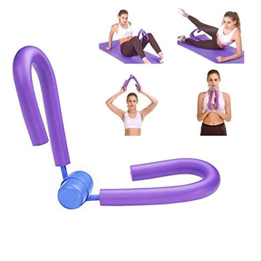 FFitness FSTM028V ATTREZZO Ginnico Thigh Master per ALLENARE Gambe E Braccia | Home Fitness Trimmer | Allenamento Interno Coscia (Viola)