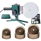MáQuina De Soldadura De TuberíAs De Agua De Mano - Pantalla Digital, para Soldar TuberíAs Ppr/PE/PP (75-110)(C)