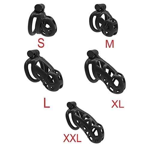 Cinghia Fitness Uomo Con Gabbia Anti-Caduta - Nylon Regolabile - Taglia 45mm Nero - Foto 10