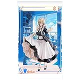 勝利の女神 ニケ nike エード 1/7 専用 アクリルケース LED コレクション ショーケース (上下+背景照明)