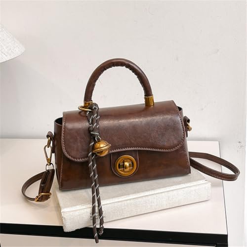 Elegant Women's Shoulder Bag with Decorative Charm Practical and Stylish Handbag for Everyday Use and Special Occasion4