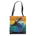Cassowary Vintage Retro Cassowaries Casque Big Dino Bird Tote Bag