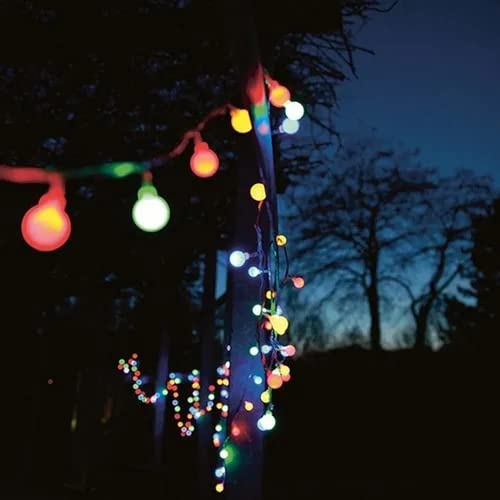 Kit 10 Lâmpadas Bolinha Bg-45 Vermelha E-27 15w 127v