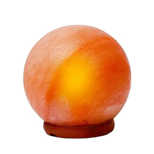 SAF Naturals Himalayan Salt Lamp Globe 6