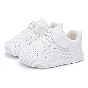 BMCiTYBM Baby Boy Girl Shoes Breathable Mesh Walking Shoes Lightweight Non-Slip Sneakers Infant First Walkers 6 9 12 18 24 Month
