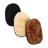 Poils de nettoyage améliorés : les poils de nettoyage améliorés éliminent la saleté des surfaces en cuir sans causer de dommages, brosse à chaussures, chiffon de cirage de chaussures