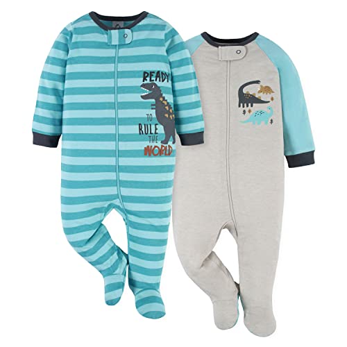 Image of Gerber Baby Boys' 2-Pack Sleep N Play