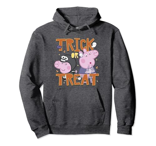 Sweat Peppa Pig Halloween : le cadeau idéal pour frère et sœur