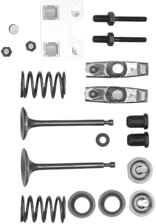 Valve Rocker A rm Push Rod Guide Plate Set Fit for H192 192F GX440