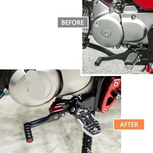 Sélecteur de vitesse réglable moto Monkey 125 2018-2025 accessoire rechange