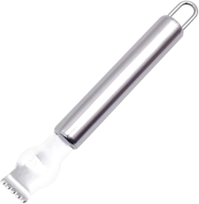 Stainless Steel Fruit Zester Peeler for Citrus Lemons Kitchen
